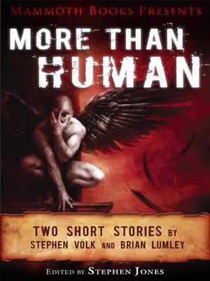 cover image of Mammoth Books Presents More Than Human